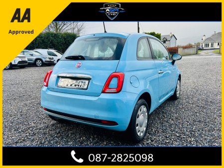 2017 Fiat 500 1.2 69BHP POP S4 2DR €9,950 thumbnail