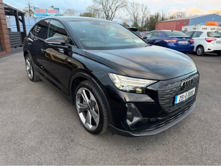2025 Audi Q4 e-tron 82kwh long Range - S Line Black Ed - Quattro €47,940 thumbnail