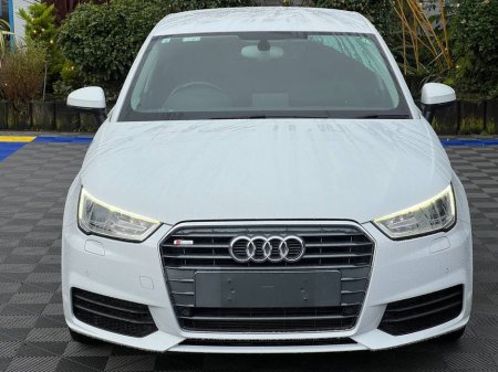 2018 Audi A1 S-LINE PACK 1.0 TFSI // AUDI SERVICE HISTORY // NEW 17" S-LINE ALLOYS // PARKING SENSORS €16,900 thumbnail