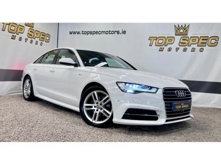 2015 Audi A6 2.0 TDI S LINE ULTRA 187BHP 4DR €14,900