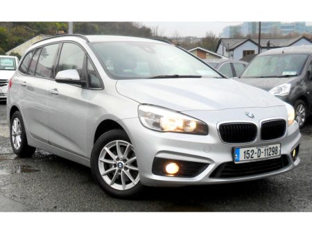 2015 BMW 2 Series Gran Tourer 218D SE 5DR AUTO SPORT  LOW MILEAGE......NCT 11/26 €9,995