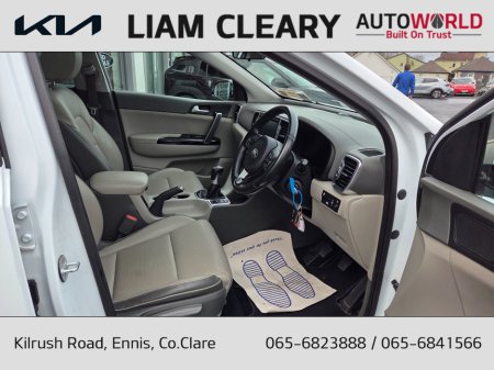 2018 Kia Sportage PLATINUM S 5DR €18,495 thumbnail