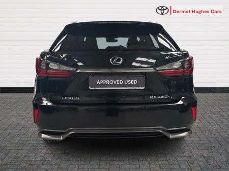 2019 Lexus RX 450 h - view 4