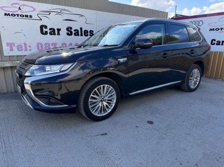 2019 Mitsubishi Outlander 2.4 JURO PHEV 221BHP €20,800