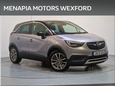 2020 Opel Crossland X 1.2i (83PS) 5 Speed SC €13,995