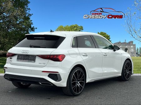 2022 Audi A3 SPORTBACK TDI S-LINE €30,950