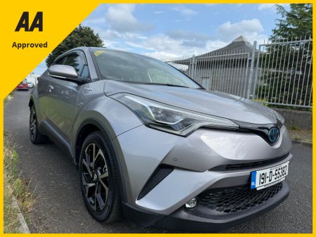 2019 Toyota C-HR 1.8 HYBRID PETROL , HIGH SPECIFICATIONS