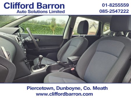 2012 Nissan Qashqai 1.5 XE 5DR DSL €5,250 thumbnail