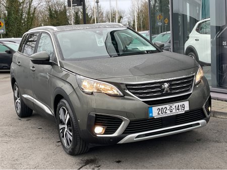 2020 Peugeot 5008 ALLURE 1.2 130 6.3 4DR €23,950 thumbnail