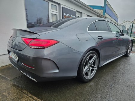 2021 Mercedes-Benz CLS Class 220 D AMG Line 4DR AUTO €42,950 thumbnail