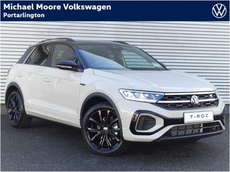 2026 Volkswagen T-Roc R-LINE 1.0TSI 110HP M6F €43,291