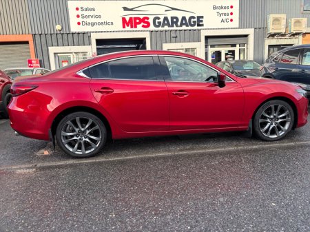 2017 Mazda Mazda6 2.2D 4DR 175ps PLATINUM 6AT