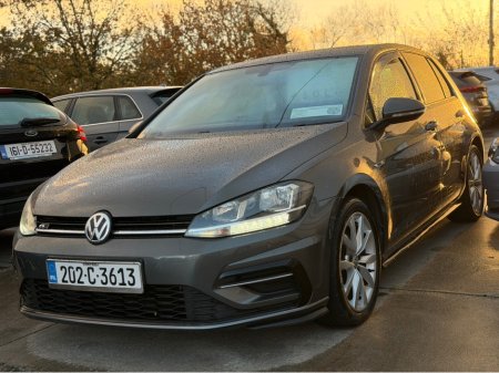 2020 Volkswagen Golf R-LINE 1.6 TDI MANUAL 5SPEED 5DR 115HP 5