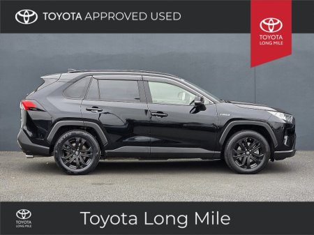 2021 Toyota Rav4 2.5 Hybrid Sol 5dr €37,449