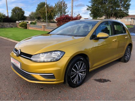 2018 Volkswagen Golf SE TDI BLUEMOTION TECHNOLOGY €14,700