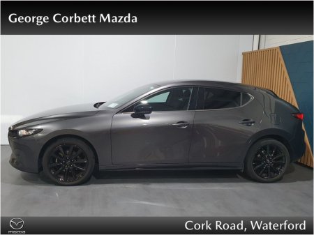 2023 Mazda Mazda3 Homura 122ps 6MT FWD - Remaining Balance of Manufactures Warranty (From €103 per week) €29,995