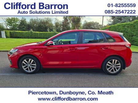 2019 Hyundai i30 i30 DELUXE 1.6 5DR €12,950