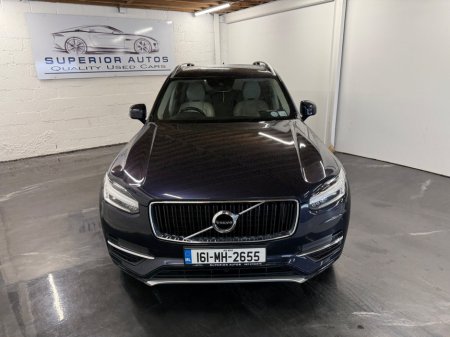 2016 Volvo XC90 2.0 D5 225PS AWD MOMENTUM GEARTRONIC €28,995
