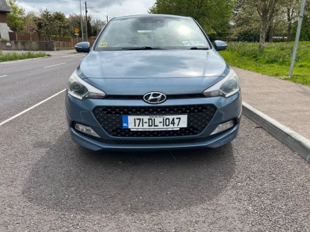 2017 Hyundai i20 ACTIVE DELUXE 5DR