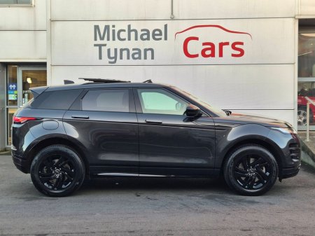 2022 Land Rover Range Rover Evoque R-Dynamic S P300e 1.5 Petrol Plug-In Hybrid Auto, Opening Panoramic Sunroof, Black Leather Seats - First Registered November 2022 - Trade in Price €37 €36,999 thumbnail