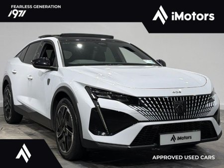 2024 Peugeot 408 - €30,900