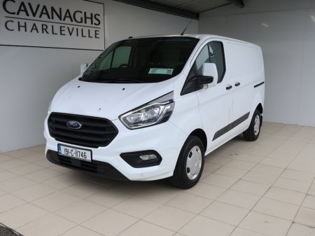 2019 Ford Transit Custom  €16,755