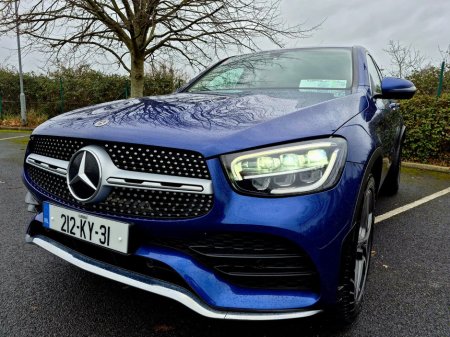 2021 Mercedes-Benz GLC Class GLC220d 4M Coupe €34,999 thumbnail