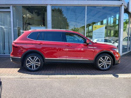 2024 Volkswagen Tiguan Allspace ELEGANCE 2.0TDI DSG 150HP €52,950