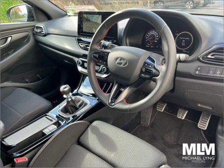 2025 Hyundai i30 Petrol NLine €32,995 thumbnail