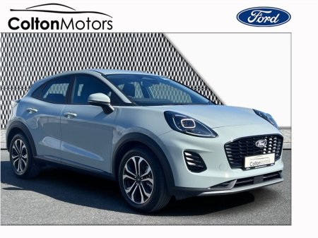 2026 Ford Puma Titanium (ORDER NOW FOR 2026 DELIVERY )