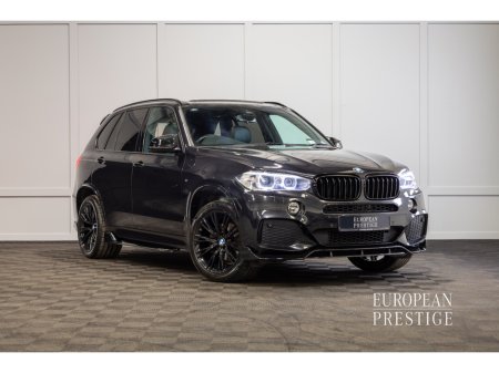 2018 BMW X5 xDrive25d M Sport