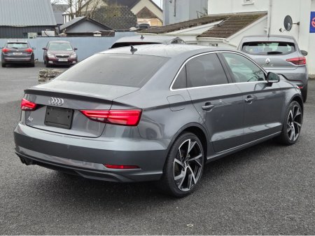2020 Audi A3 Saloon Auto petrol UPGRADED Alloys €25,950 thumbnail