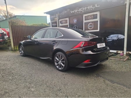 2013 Lexus IS 300 h IS300 H S-DESIGN 4DR AUTO €9,950 thumbnail