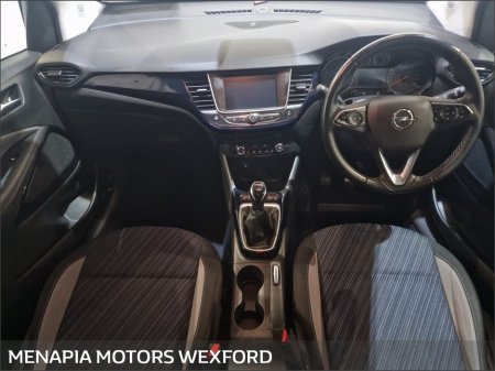 2020 Opel Crossland X 1.2i (83PS) 5 Speed SC €13,995