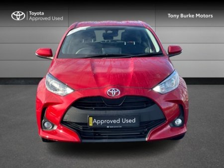 2023 Toyota Yaris - Petrol - New Generation - Luna Edition - 1.0 - 5dr - Manual - Only 23,236kms - EUR 200 Tax // Front Electric Windows // Rear Electric Windows // USB Connection // Apple Carplay // Android Auto €22,795 thumbnail