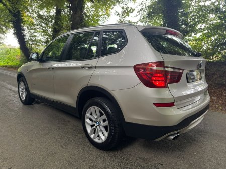 2018 BMW X3  €22,750