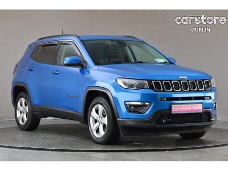 2019 Jeep Compass *JAN 2026 PRICE NOW*1.6 MJET 120BHP 6SPD LONGITUDE *HALF LEATHER*SAT NAV* €19,990