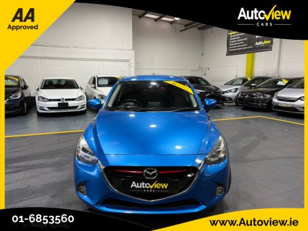 2015 Mazda Mazda2 /Demio Skyactive 1.5 Diesel Sport Automatic. AA APPROVED // FINANCE & NATIONWIDE DELIVERY AVAILABLE // SIMI DEALER €9,595 thumbnail