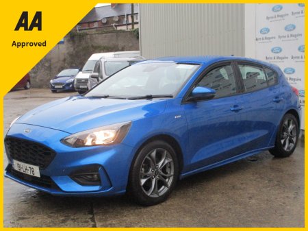 2019 Ford Focus ST-LINE 1.0 ECOBOOST WITH A LONG NCT TEST FULLY SERVICED AND READY TO GO €17,500 thumbnail