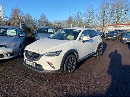 2016 Mazda CX-3 2WD 1.5 D 105PS GT SL 4DR €10,250 thumbnail
