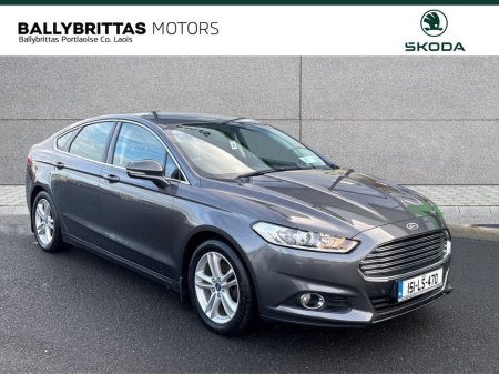 2015 Ford Mondeo 1.6TDCi 115PS Zetec thumbnail