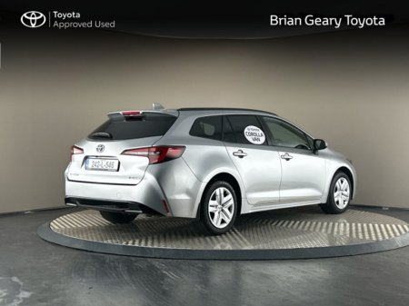 2024 Toyota Corolla 2 Seat Commercial Van €28,450