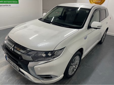 2019 Mitsubishi Outlander (Low Kms) HYBRID 2.4 PHEV AUTOMATIC 5DR MODEL  www.bolandscarcentre.ie €22,900 thumbnail