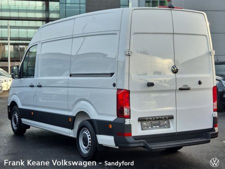 2026 Volkswagen Crafter HIGHLINE 30 MWB 140BHP M6F *APPLE CARPLAY/ANDROID AUTO* *REAR VIEW CAMERA* *FRONT AND REAR PARKING SENSORS* *LED CARGO LIGHTS* *AIR CONDITIONING* €39,367 thumbnail
