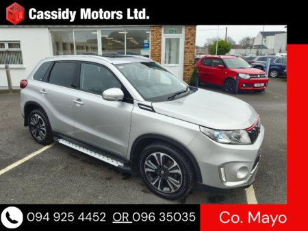 2020 Suzuki Vitara 1.4 Boosterjet SZ5 €18,950 thumbnail