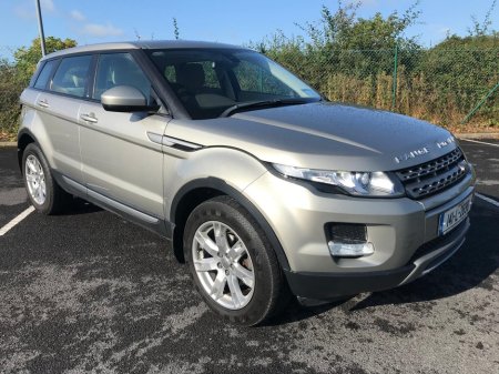 2014 Land Rover Range Rover Evoque  €15,999
