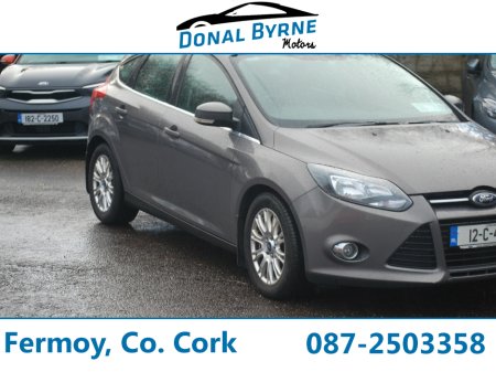 2012 Ford Focus 1.6 TDCI 95PS 5M TITANIUM S/ S/S 4DR €5,950 thumbnail