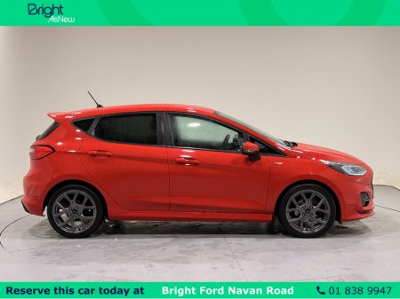 2023 Ford Fiesta ST-LINE 1.0T 100 S6.2 M M6 FW 4DR €22,950 thumbnail
