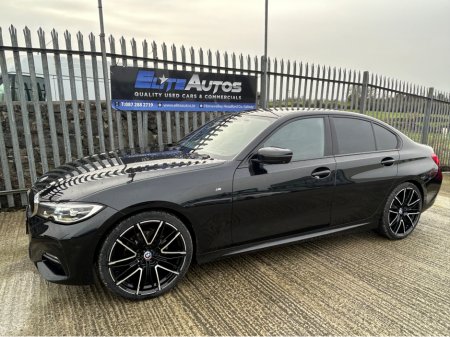 2019 BMW 3 Series 320 D M sport automatic €31,995