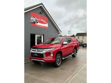 2021 Mitsubishi L200 BARBARIAN DI-D AUTO DCB €27,950 thumbnail